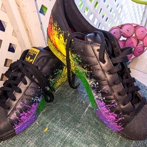 Addidas pride / size 13